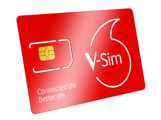 V-SIM: Die virtuelle IoT-SIM von Vodafone