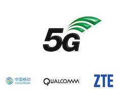 China Mobile, Qualcomm und ZTE bringen 5G voran