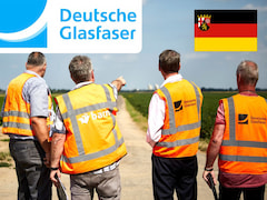 Glasfaserausbau in Deutschland