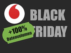 Vodafone startet Black-Friday-Aktion
