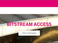 Telekom-Bitstream-Portal fr Wettbewerber