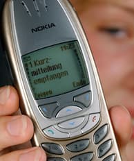 Die SMS wird 25 Jahre alt