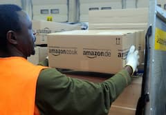 Amazon verspricht pnktliche Lieferung zum Fest