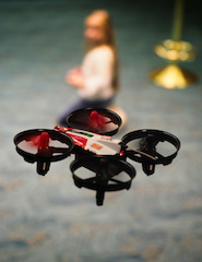 Drohne als potentieller Spion im Kinderzimmer?