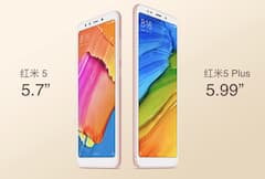 Xiaomi Redmi 5 und Redmi 5 locken mit Kampfpreisen