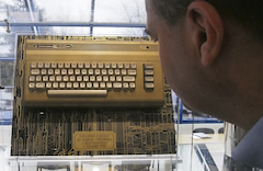 Auch der Commodore 64 wurde erstmals auf der CES gezeigt (1984)