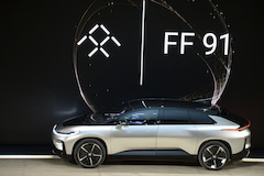 Faraday Future's F91 auf der CES 2017