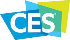 Das Logo der CES