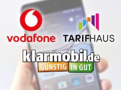 Tarife von klarmobil im Vodafone-Netz bei Tarifhaus
