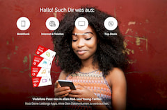 Vodafone Pass per App administrierbar