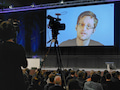 Edward Snowden live auf dem CCC 2017 in Leipzig