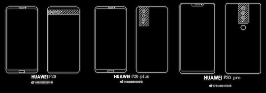 Sind das die neuen Huawei-Modelle? 
