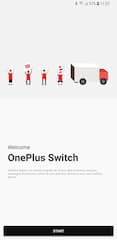Bislang gibt es OnePlus Switch noch nicht in deutscher Sprache