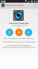 Permission Friendly Apps analysiert die Zugriffsrechte von Android-Apps