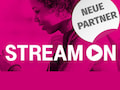 Telekom mit neuen StreamOn-Partnern