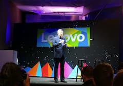 Lenovo-Pressekonferenz auf der CES