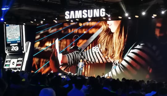 Samsung mit Ausblick auf 5G