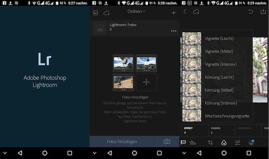 Mobile Foto-Anwendungen von Adobe im berblick