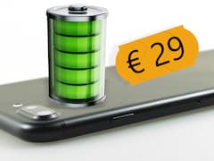 Nicht immer bleibt es bei 29 Euro fr den iPhone-Akkutausch