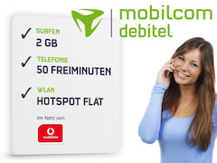 mobilcom-debitel: Aktionstarif im Vodafone-Netz