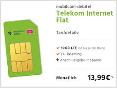 Gnstiger Datentarif im Telekom-Netz