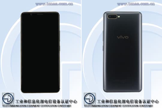 So sieht das neue Vivo X20 Plus UD aus