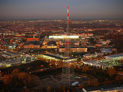Vom neuen Funkturm in Leipzig starten 15 neue Programme ber DAB+.