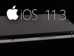 iOS 11.3 angekndigt