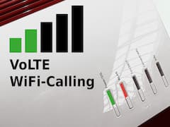bersicht zu VoLTE und WiFi Calling