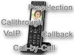 VoIP, Callback und Callthrough als CbC-Alternativen