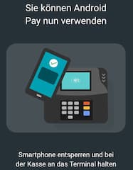 Die Nutzung von Google Pay ist denkbar einfach