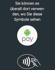 Google Pay funktioniert an allen Terminals fr kontaktloses Bezahlen