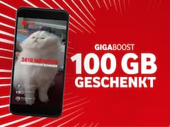 Vodafone GigaBoost gestartet