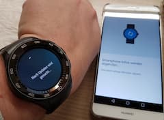 Android-Wear-Einrichtung mit Huawei Watch 2