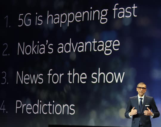 Suri sieht Nokia mit 5G auf der berholspur
