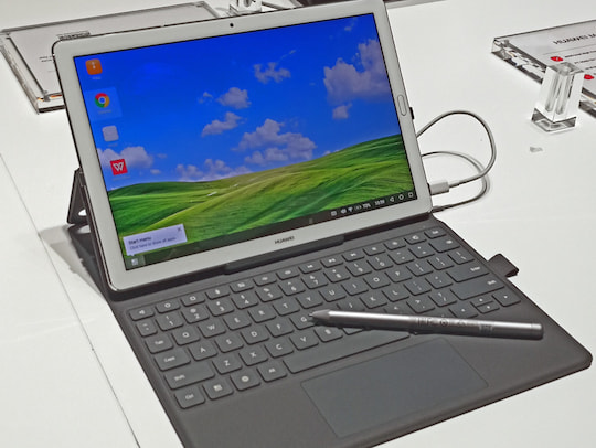 MediaPad M5 Pro mit Tastatur-Hlle und M-Pen