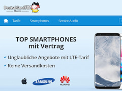 Neuer Fokus bei DeutschlandSIM: National-Tarife mit Smartphone