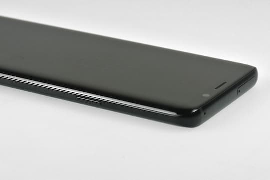 Der Homescreen des Galaxy S9 Plus