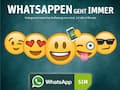 WhatsApp SIM verbessert Tarife