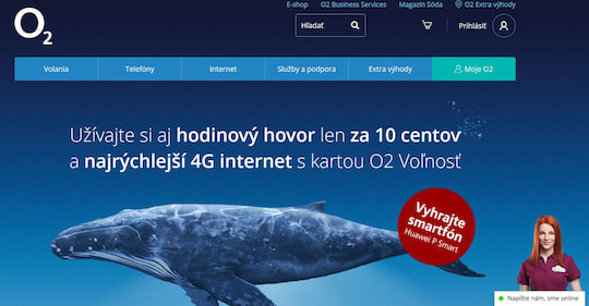 In der Slowakei telefonieren O2-Kunden fr 10 Cent pro Stunde