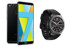 Zwei Produkte der Amazon Oster-Angebote-Woche: Honor 7X und Galaxy Gear S3