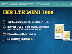 Beim LTE Mini 1000 und LTE Mini 500 ist die Datenautomatik jetzt abschaltbar.