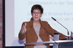 Wei wovon sie spricht: Annegret Kramp-Karrenbauer