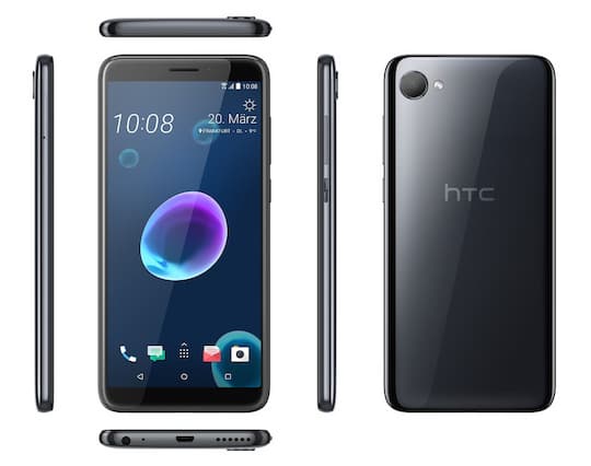 Das HTC Desire 12