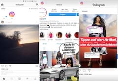 Neue Instagram-Features: Neu-Button und Instagram Shopping