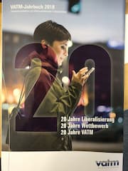 20 Jahre Wettbewerb - der VATM vertritt die privaten Mitbewerber der Deutschen Telekom