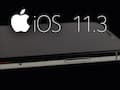 iOS 11.3 offiziell verfgbar