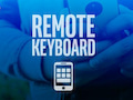 Intel Remote Keyboard wird eingestellt