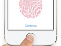 Der Fingerabdrucksensor Touch ID des iPhone 5s