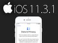 iOS 11.3.1 verffentlicht